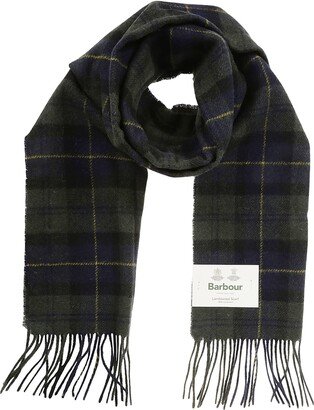 Tartan Lambswool Scarf-AE