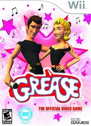 505 Games Grease Wii