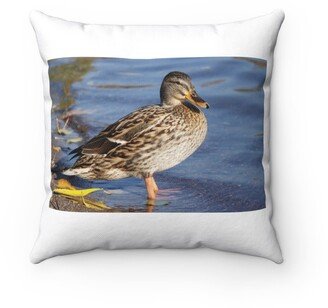 Mallard Pillow - Throw Custom Cover Gift Idea Room Decor