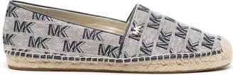 Kendrick logo-print espadrilles