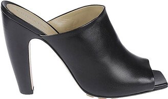 Leather mules-AC