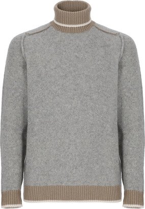 Wool And Cashmere Sweater-AV