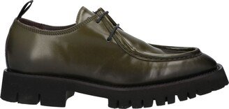 SEBOY'S Lace-up Shoes Military Green