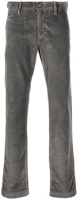 Straight-Leg Corduroy Trousers-BC