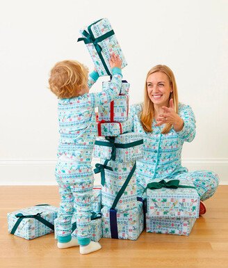 The Women's Cotton Matching Family Pajama Set - Holidays in the Wild