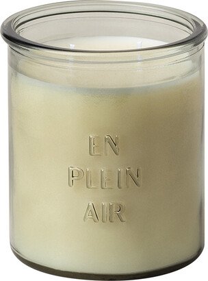 Firefly Candle Co. 10 oz. En Plein Air Jar Candle Sea Salt & Oak