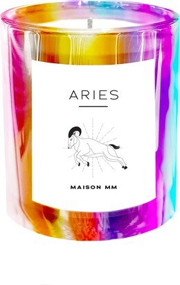 Maison Mm Zodiac Aries Candle - Natural Wax - Multicolour