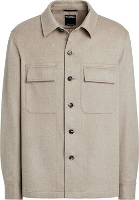 Oasis Cashmere Overshirt