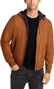 Camel Malfo Leather Jacket