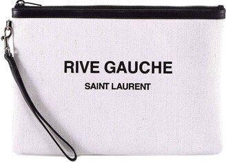 Rive Gauche Logo Pouch