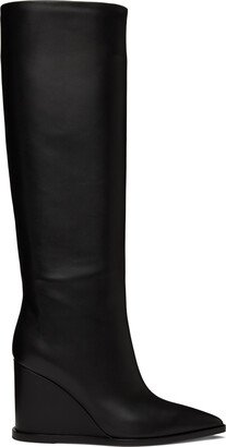 Black Hamnes Tall Boots