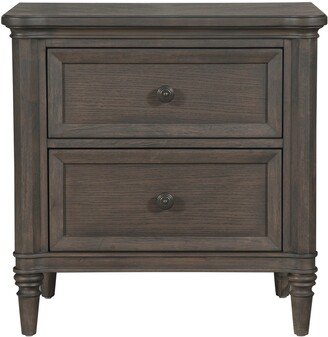 Modus Furniture International Sophie Nightstand in Dark Roast