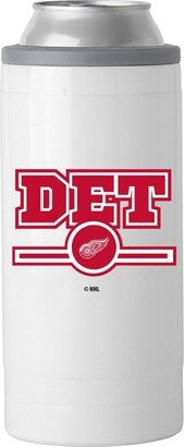 Detroit Red Wings 12 Oz Letterman Slim Can Cooler