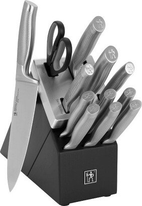 Diamond 13-pc Self-Sharpening Knife Block Set