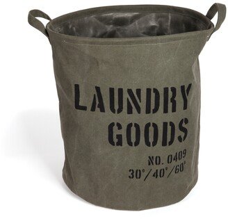 Army Canvas Laundry Bucket