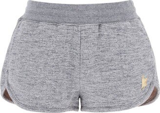 'diana' Cotton Sweatshorts-AB