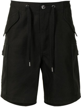 Drawstring Cargo Shorts