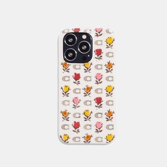 Iphone 14 Pro Case With Badlands Floral Print