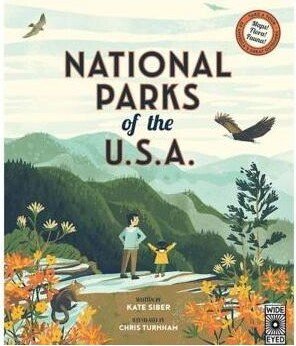 Barnes & Noble National Parks of the Usa by Kate Siber