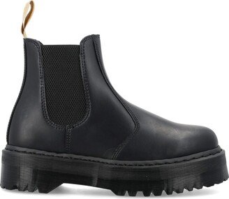 Vegan 2976 Felix Platform Chelsea Boots