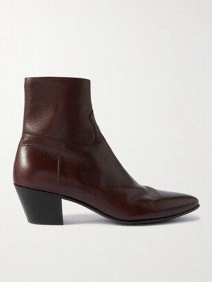 Leather Chelsea Boots-CK