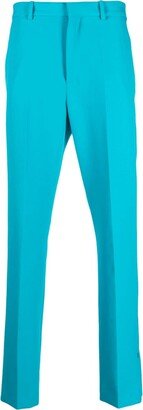 High-Waisted Tapered Trousers-BH