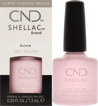 Shellac Nail Color - Aurora by for Women - 0.25 oz Nail Polish