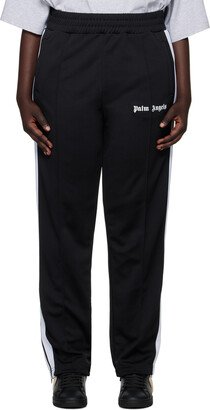 Black Classic Track Pants-AA