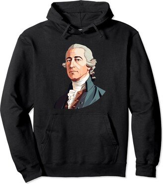 David Hume Philosophy Art Style Designs David Hume Anime Pullover Hoodie