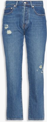 Naomi cropped distressed boyfriend jeans