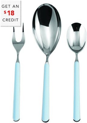 3Pc Serving Set With $18 Credit-AI