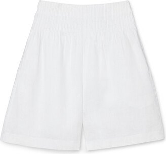 Lucia Linen Bermuda Shorts