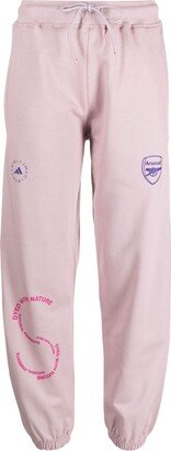 x Arsenal organic-cotton track pants