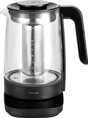 Enfinigy Glass Kettle, Tea Kettle, Black