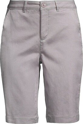 Twill Bermuda Shorts