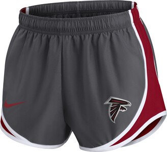 Women's Dri-FIT Logo Tempo (NFL Atlanta Falcons) Shorts in Grey