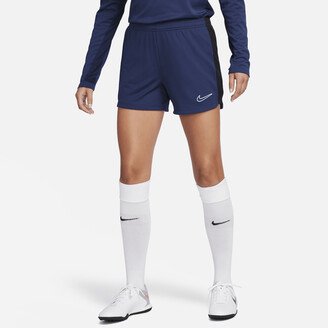 Women's Dri-FIT Academy 23 Soccer Shorts in Blue