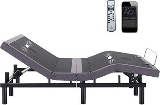 HomeImports Emporium IdealBase: Pain Relieving IdealBase Adjustable Bed Frame, 3 Mode Massage with Timer, Zero Gravity Adjustable Bed Base, 3 Speed