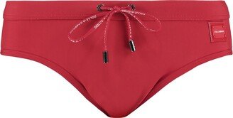 Drawstring Swim Briefs