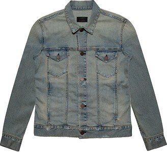 Distressed Denim Jacket-BC