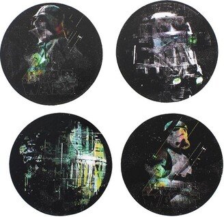 Nerd Block Rogue One 4-Piece Coaster Set