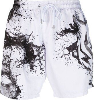 Splash Extreme drawstring swim shorts