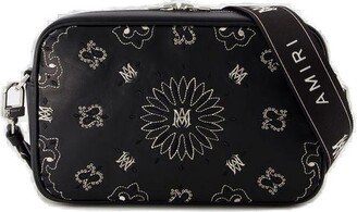 Bandana Printed Crossbody Bag