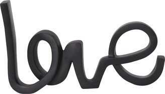 Modern Love Typography Tabletop Decor