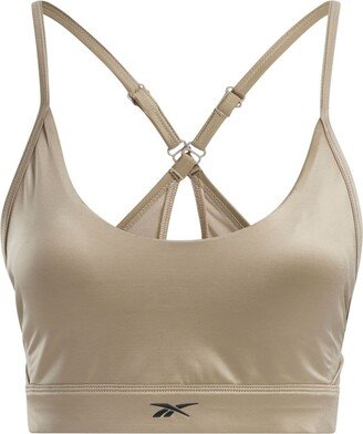 Lux strappy sports bra