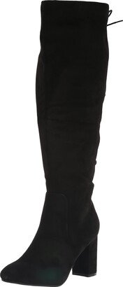 City Chic Women's Apparel womens Perry Flat Knee High Boot