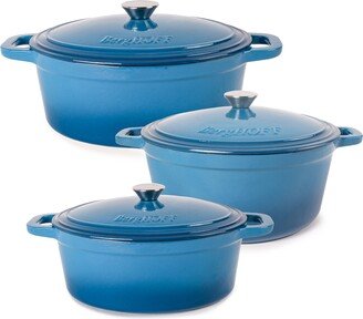 Neo Cast Iron 6 Piece Dutch Oven Set