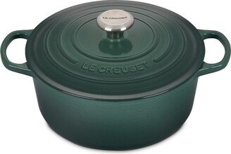 5.5-Qt. Signature Enameled Cast Iron Round Dutch Oven