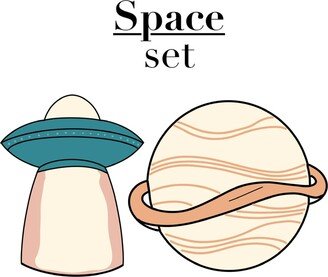 Space Cookie Set