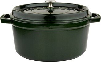 Green Round Cocotte (28Cm)